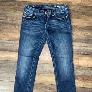 Miss me Capri length jeans